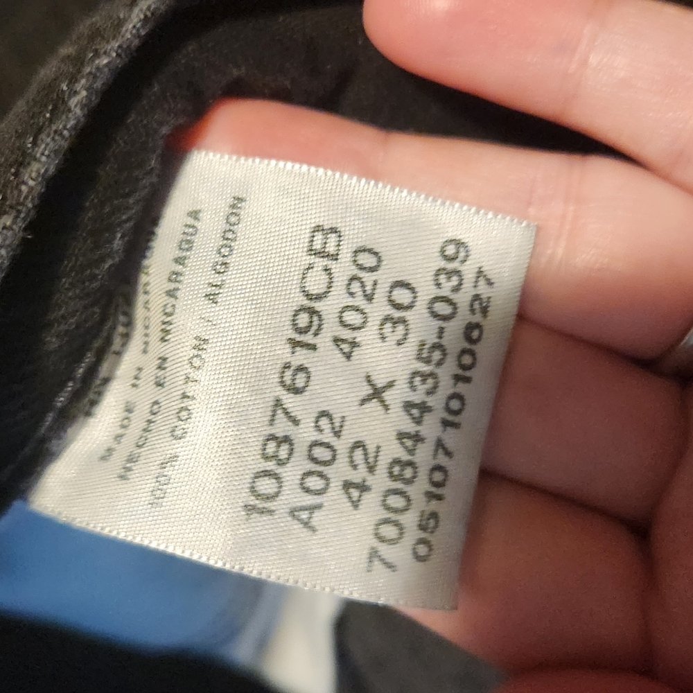 Rustler Black Jeans - Picture 2 of 4